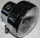 Фара круглая  Альфа хром